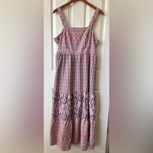 Knox Rose Paisley Floral Dress